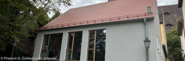 Gemeindezentrum St. Johannis Hofansicht