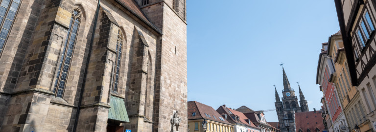 Stadtkirchen Ansbach Außenansicht