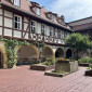 Beringershof- Innenhof und Eingangsbereich