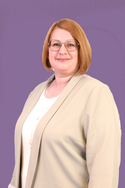 Pfarramtssekretärin Angelika Hendrich