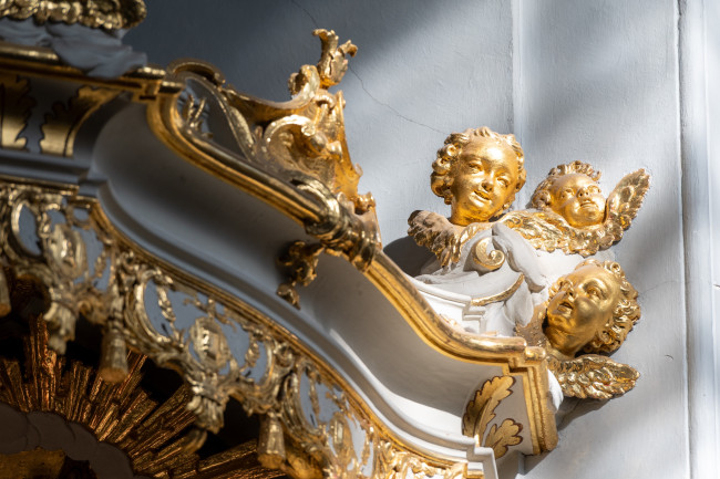 Gumbertus Kanzel Engel