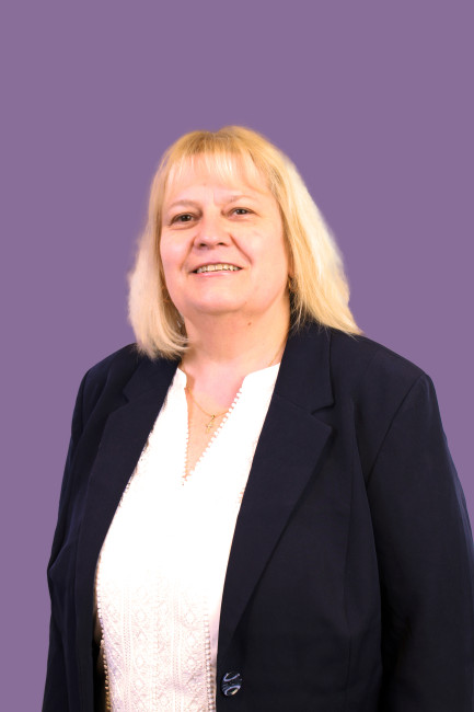 Vertrauensfrau Karin Schlötterer