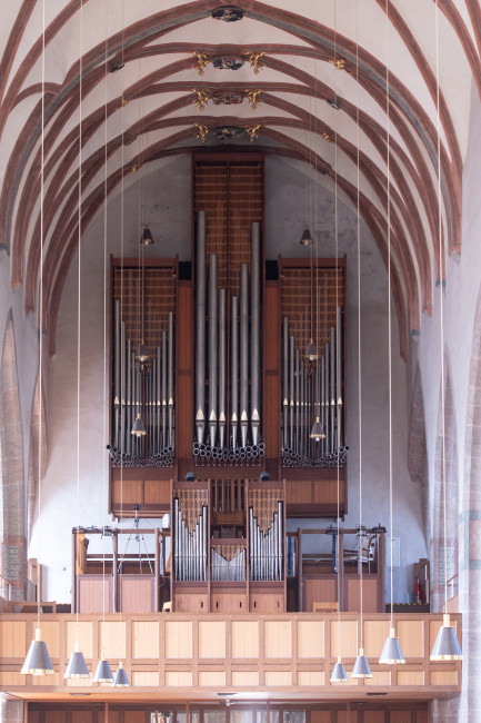 Rieger-Mühleisen-Orgel der Kirche St. Johannis