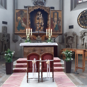 Schwanenritterkapelle von St. Gumbertus